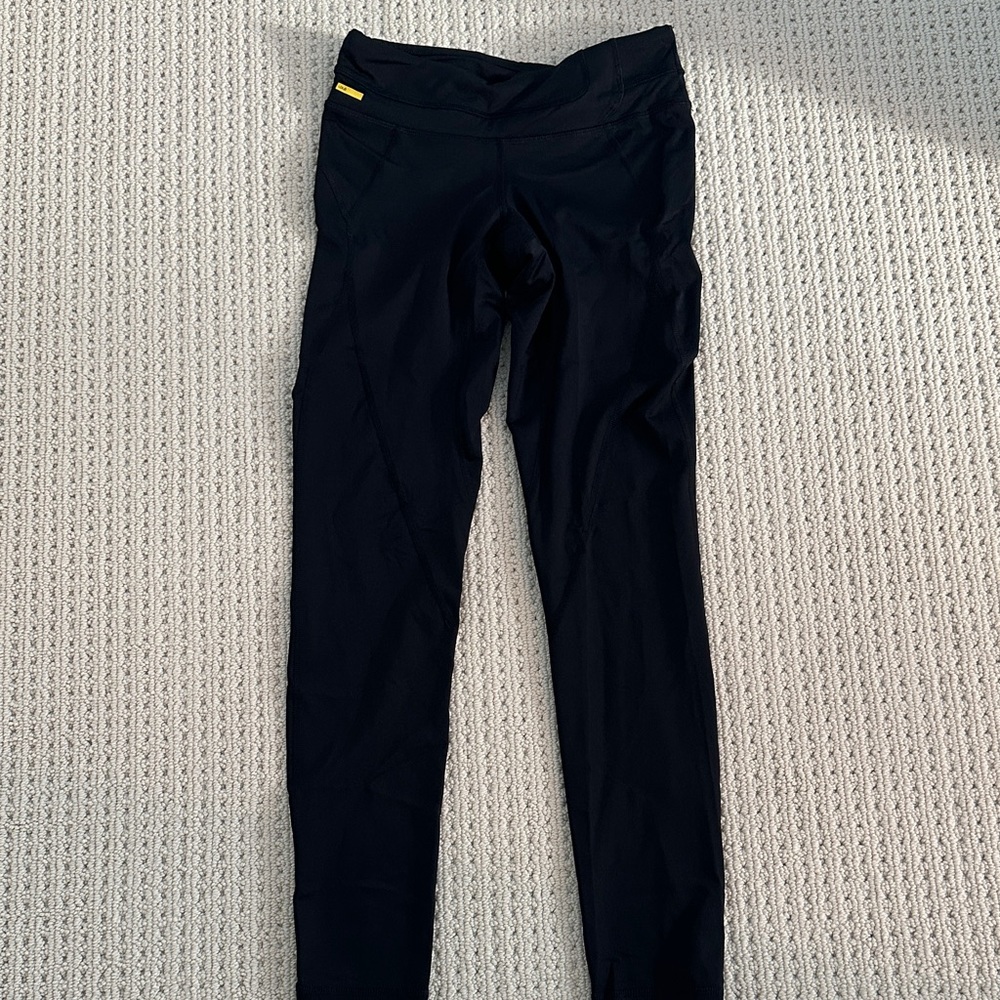 Black Athletic Leggings